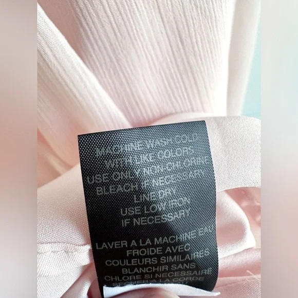 Cynthia Steffe - Blush Off the Shoulder A-Line Dress - Size 8 - Picture 12 of 13